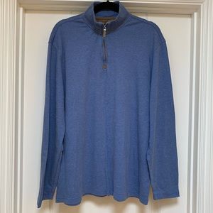 Tasso Elba Quarter Zip Pull Over